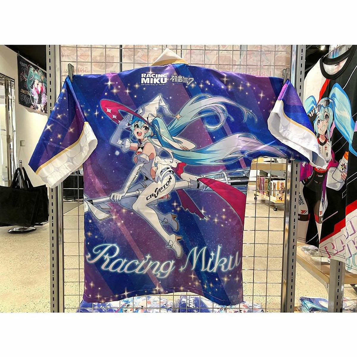 GOODSMILE RACING｜レーシングミク 2024Ver. フルグラフィックハッピ｜アウター