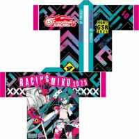 GOODSMILE RACING｜レーシングミク 2025Ver. フルグラフィックハッピ｜アウター