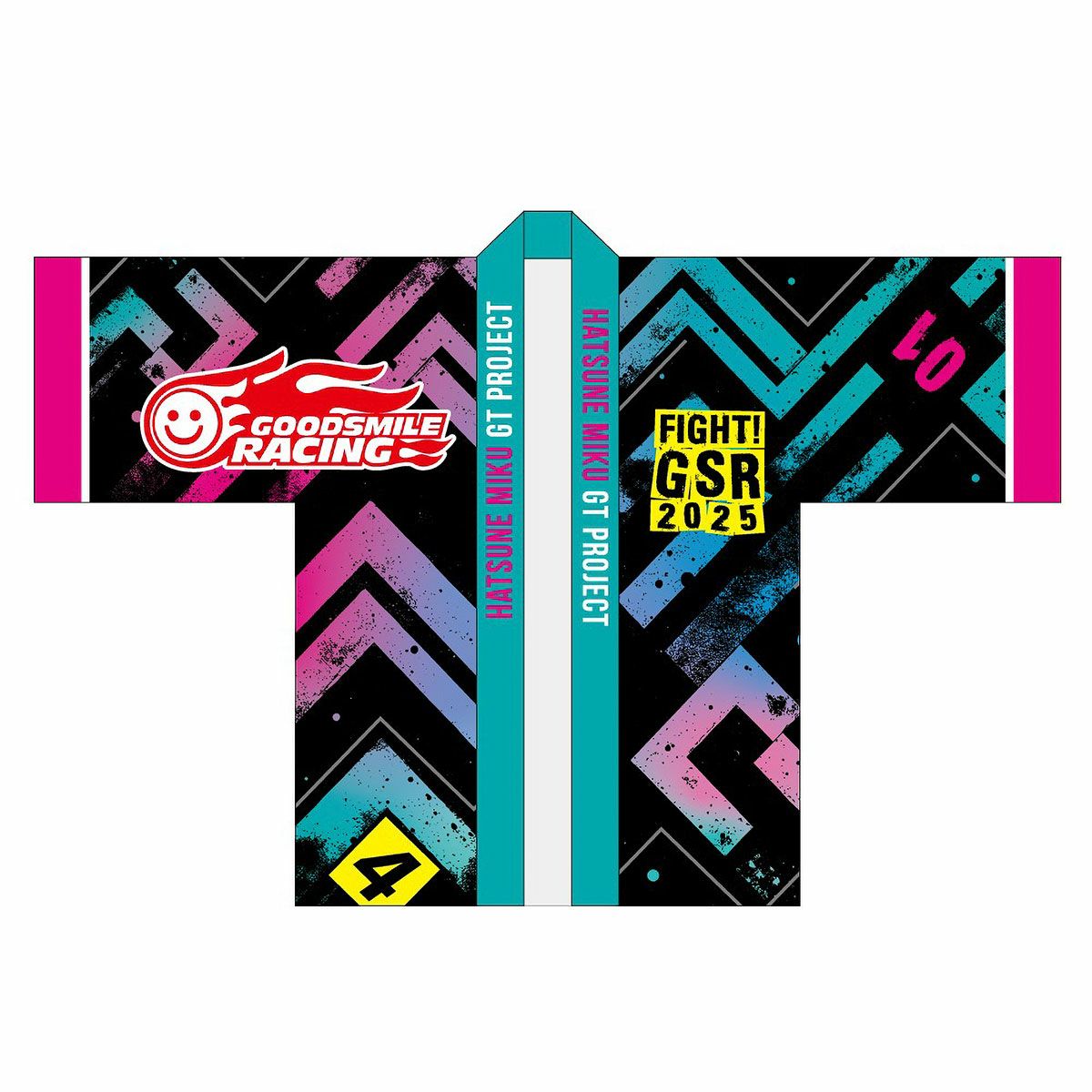 GOODSMILE RACING｜レーシングミク 2025Ver. フルグラフィックハッピ｜アウター