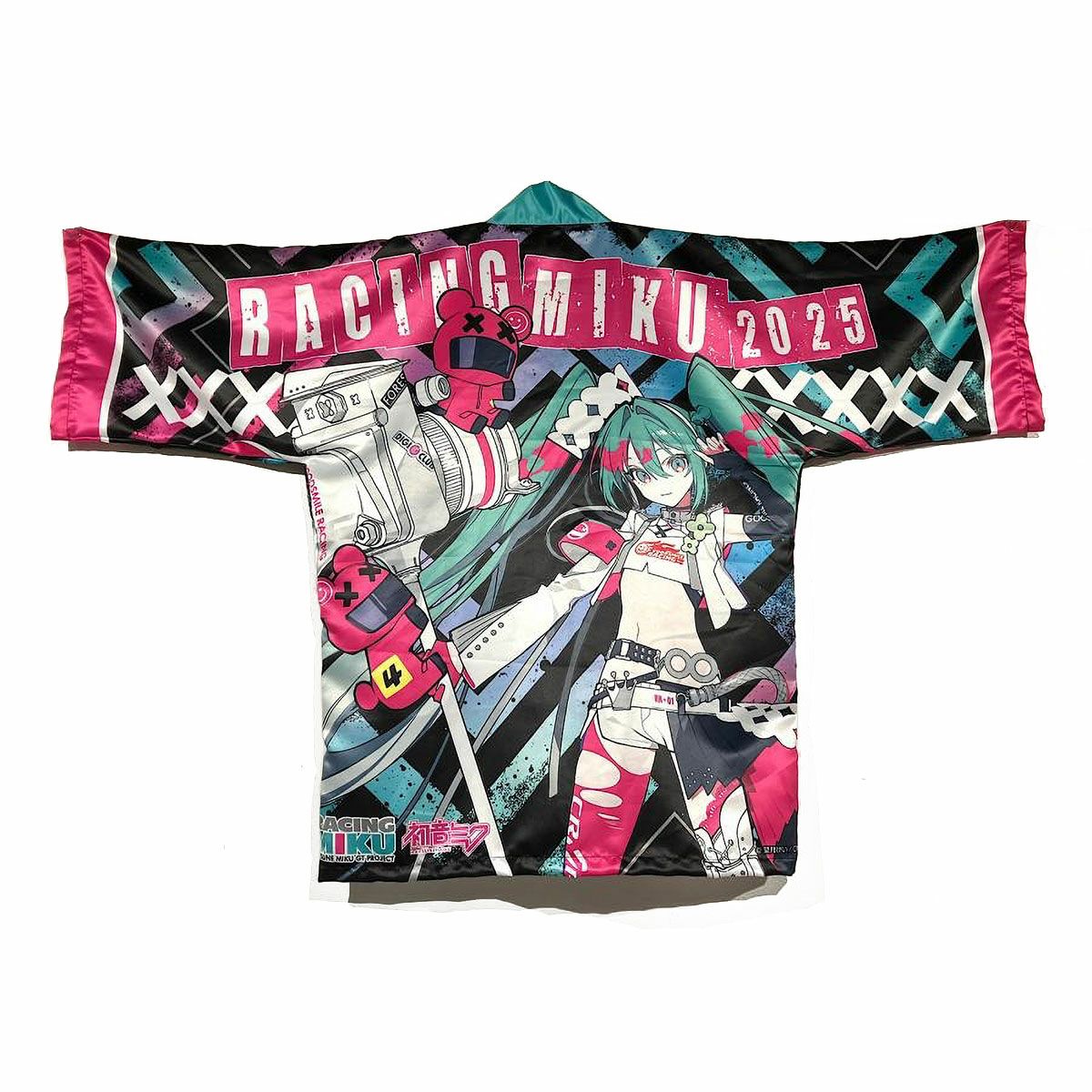 GOODSMILE RACING｜レーシングミク 2025Ver. フルグラフィックハッピ｜アウター