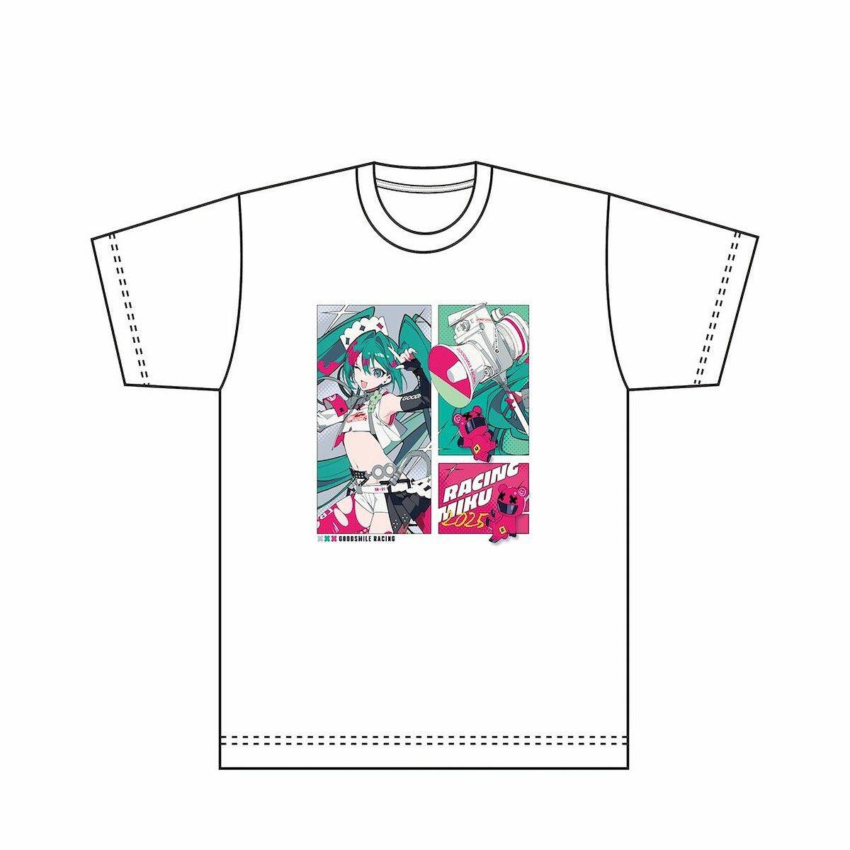 GOODSMILE RACING｜レーシングミク 2025Ver. Tシャツ｜ウェア