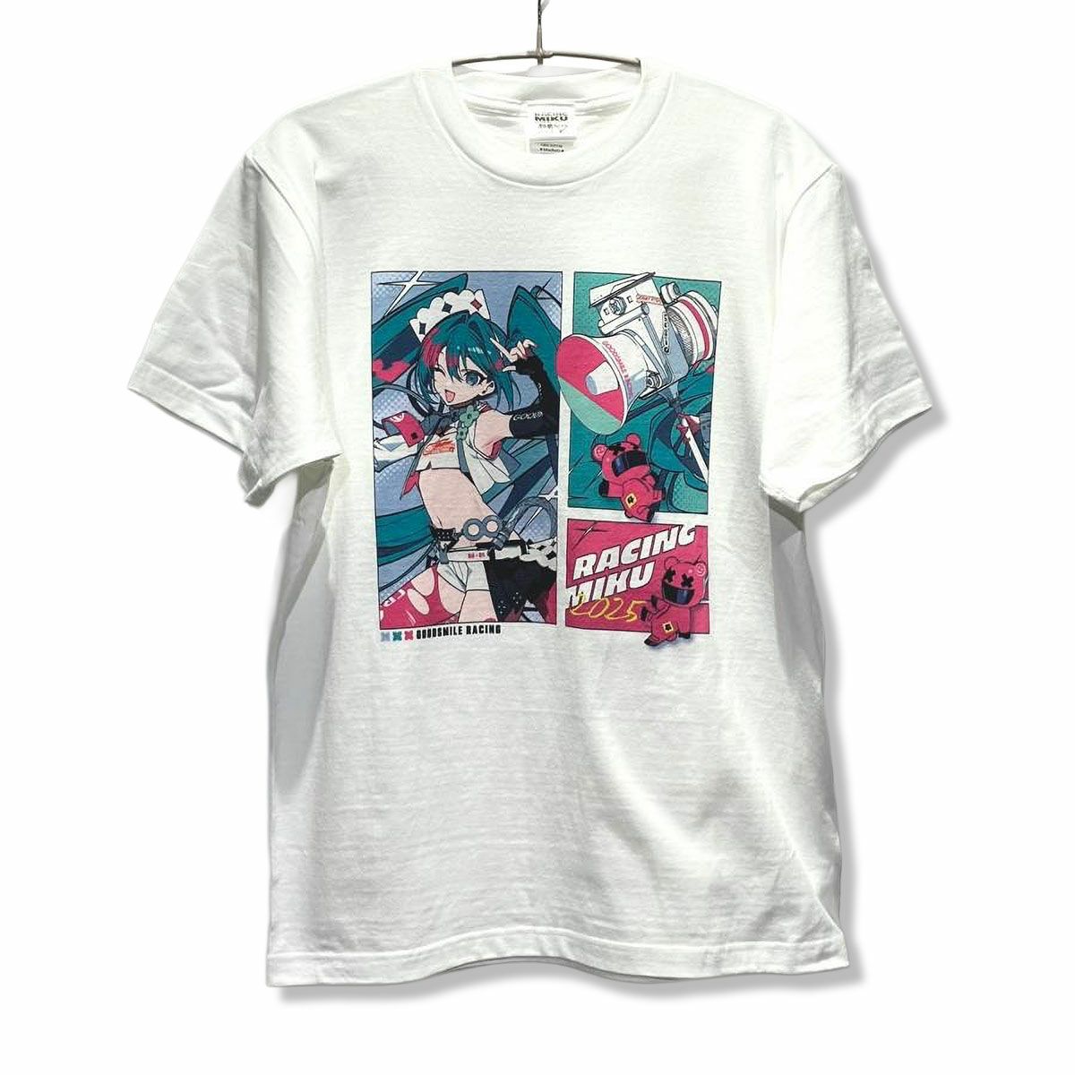 GOODSMILE RACING｜レーシングミク 2025Ver. Tシャツ｜ウェア