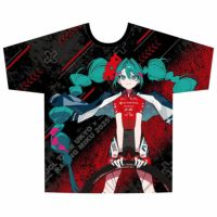 GOODSMILE RACING｜レーシングミク 2025 JCL TEAM UKYO 応援Ver. フルグラフィックTシャツ｜ウェア
