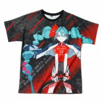 GOODSMILE RACING｜レーシングミク 2025 JCL TEAM UKYO 応援Ver. フルグラフィックTシャツ｜ウェア