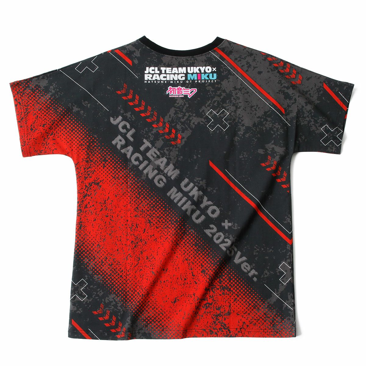 GOODSMILE RACING｜レーシングミク 2025 JCL TEAM UKYO 応援Ver. フルグラフィックTシャツ｜ウェア