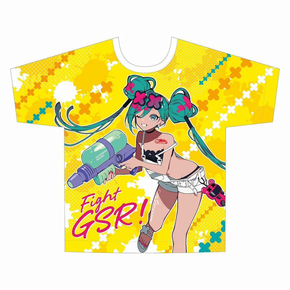 GOODSMILE RACING｜レーシングミク 2025Ver. フルグラフィックTシャツ｜ウェア
