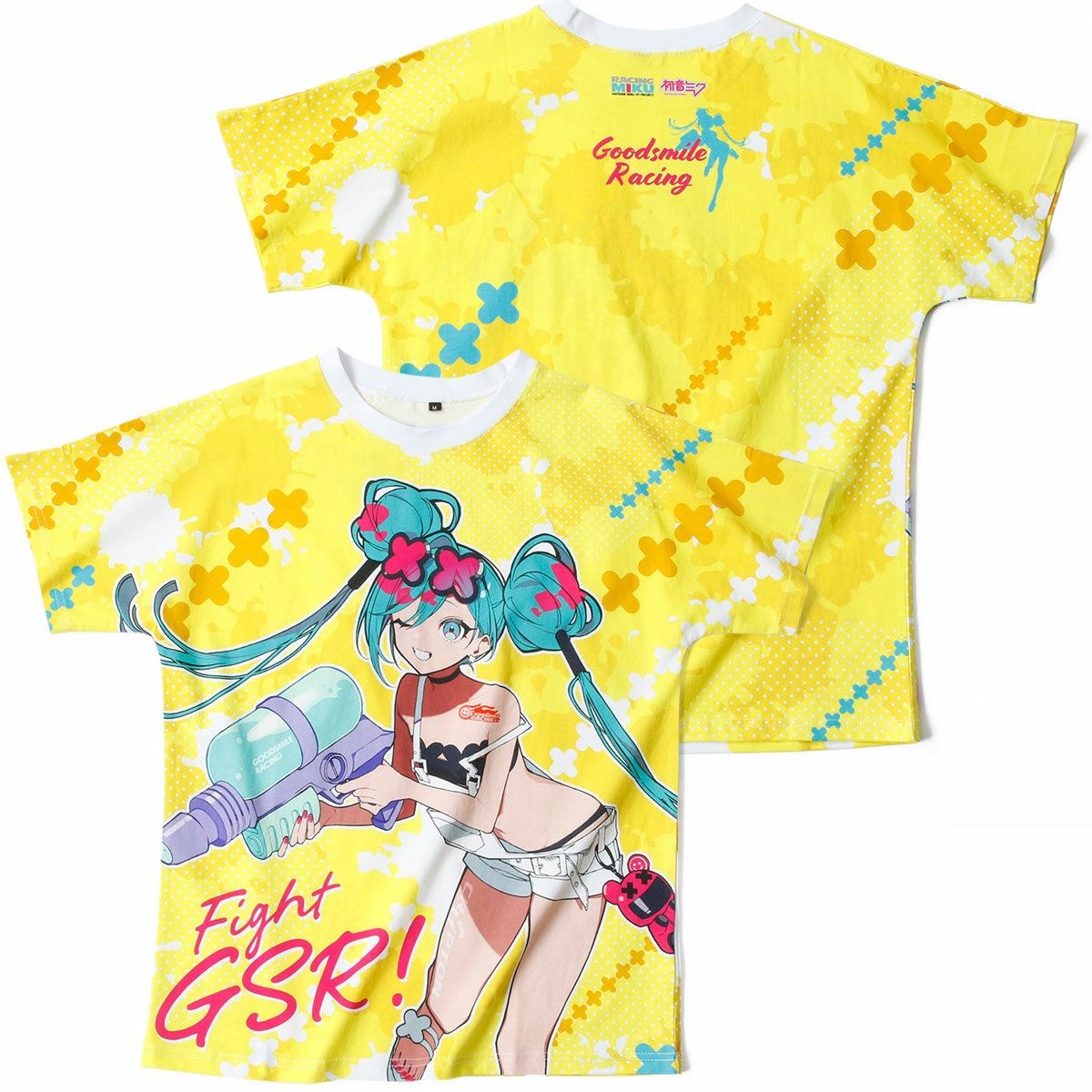 GOODSMILE RACING｜レーシングミク 2025Ver. フルグラフィックTシャツ｜ウェア