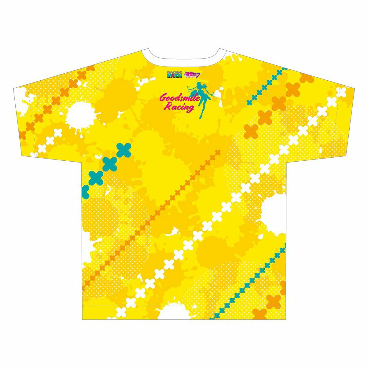GOODSMILE RACING｜レーシングミク 2025Ver. フルグラフィックTシャツ｜ウェア