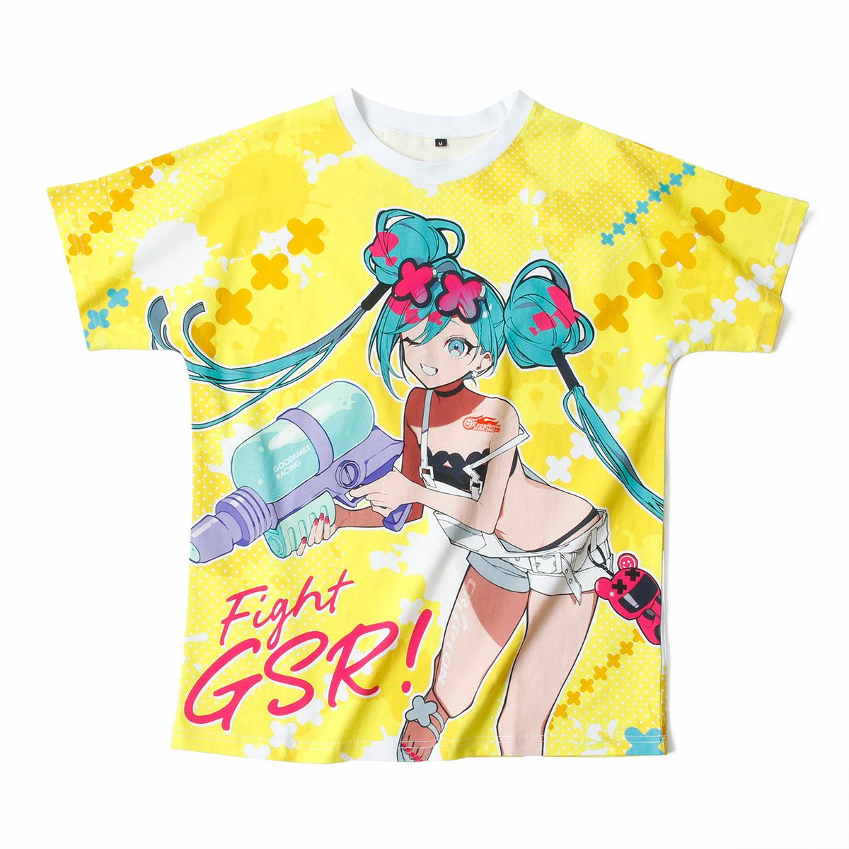 GOODSMILE RACING｜レーシングミク 2025Ver. フルグラフィックTシャツ｜ウェア