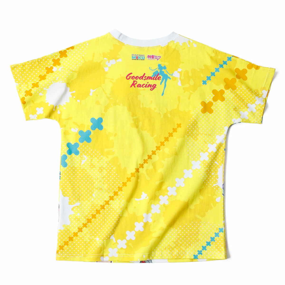 GOODSMILE RACING｜レーシングミク 2025Ver. フルグラフィックTシャツ｜ウェア