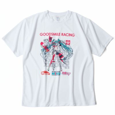 GOODSMILE RACING｜サーキットTシャツ レーシングミク 2025Ver. キービジュアル｜ウェア
