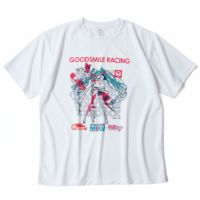 GOODSMILE RACING｜サーキットTシャツ レーシングミク 2025Ver. キービジュアル｜ウェア