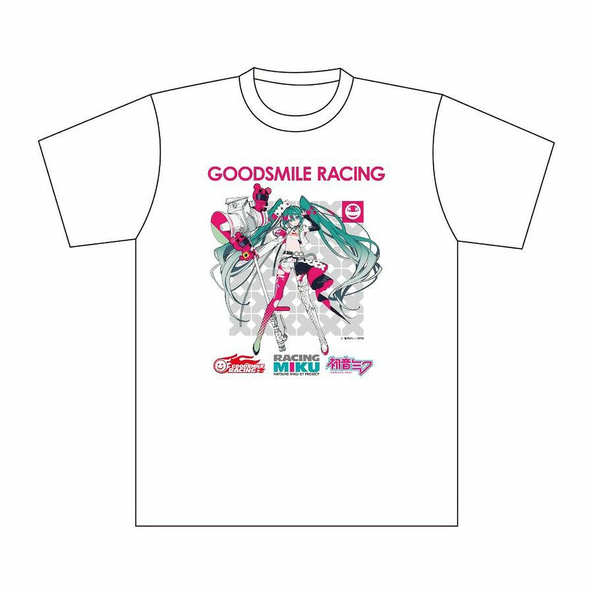 GOODSMILE RACING｜サーキットTシャツ レーシングミク 2025Ver. キービジュアル｜ウェア