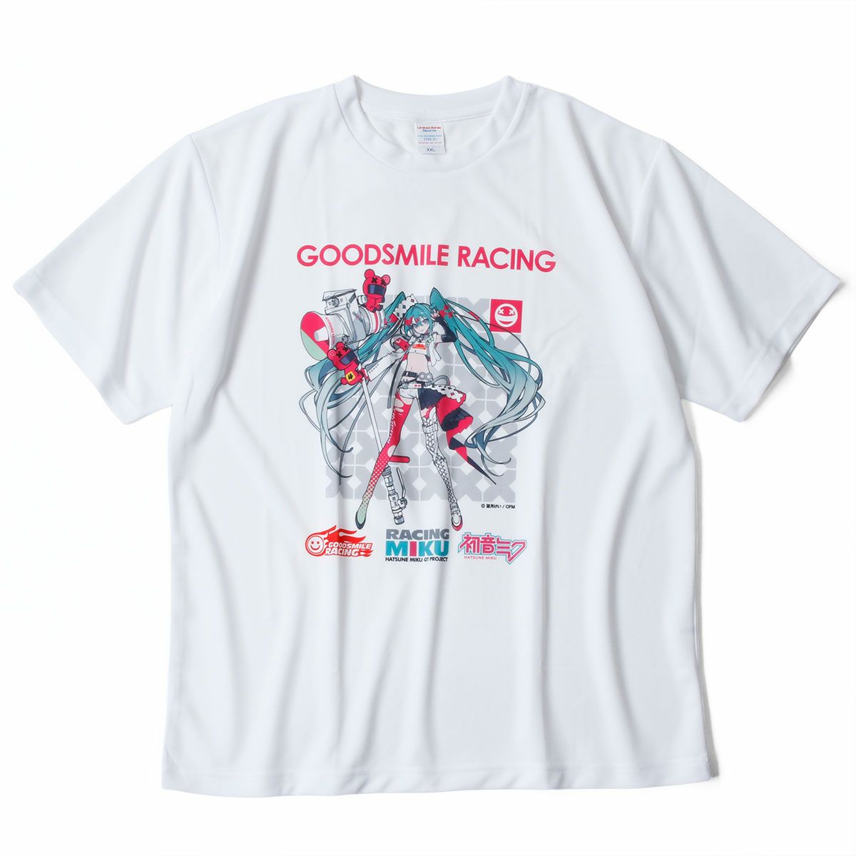 GOODSMILE RACING｜サーキットTシャツ レーシングミク 2025Ver. キービジュアル｜ウェア
