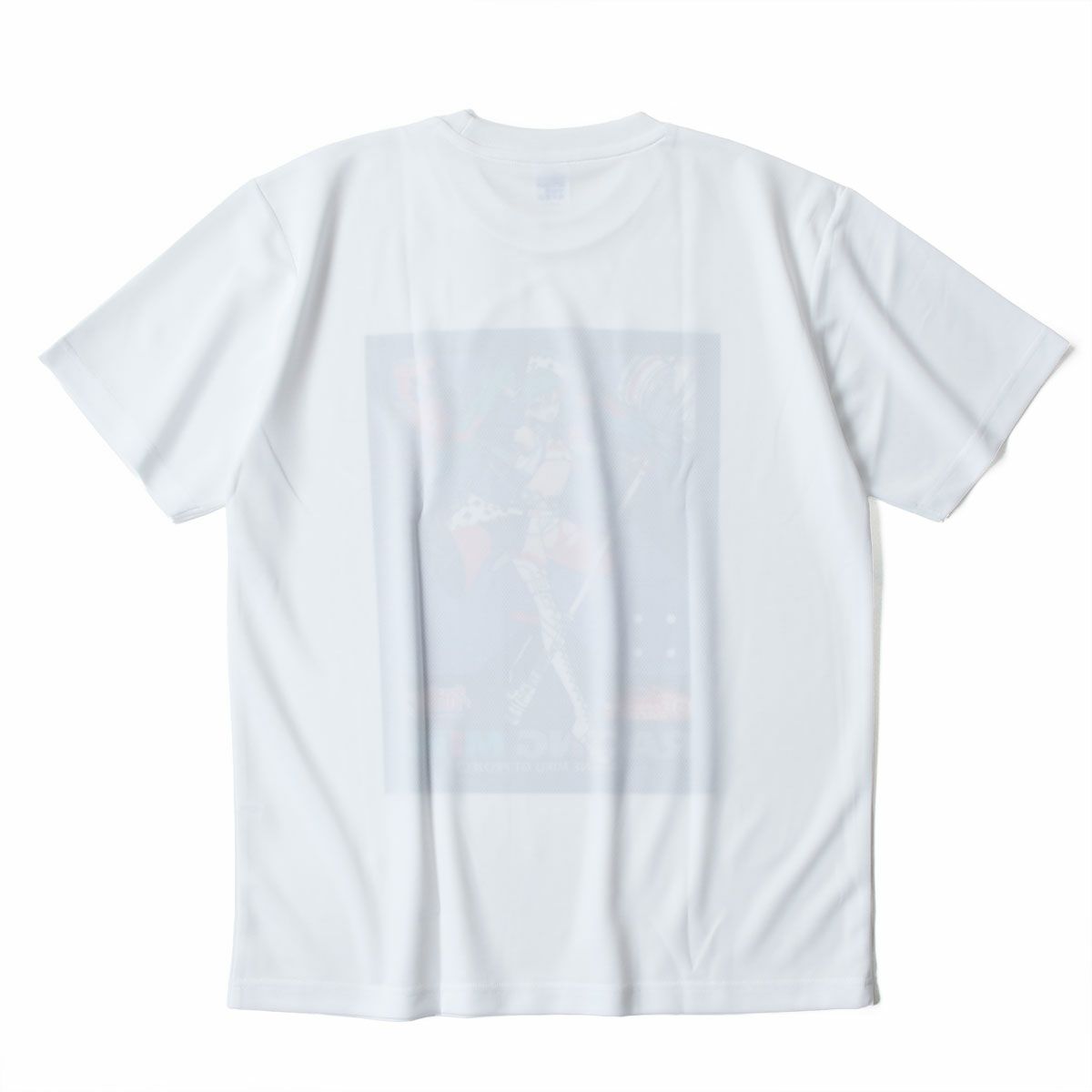 GOODSMILE RACING｜サーキットTシャツ レーシングミク 2025Ver. キービジュアルサイド｜ウェア
