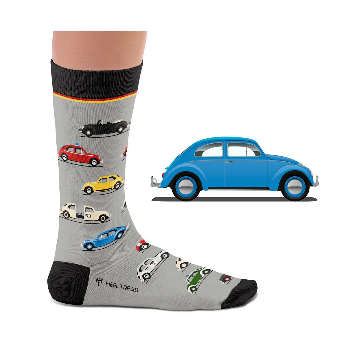 HEEL TREAD｜ビートル ソックス｜靴下