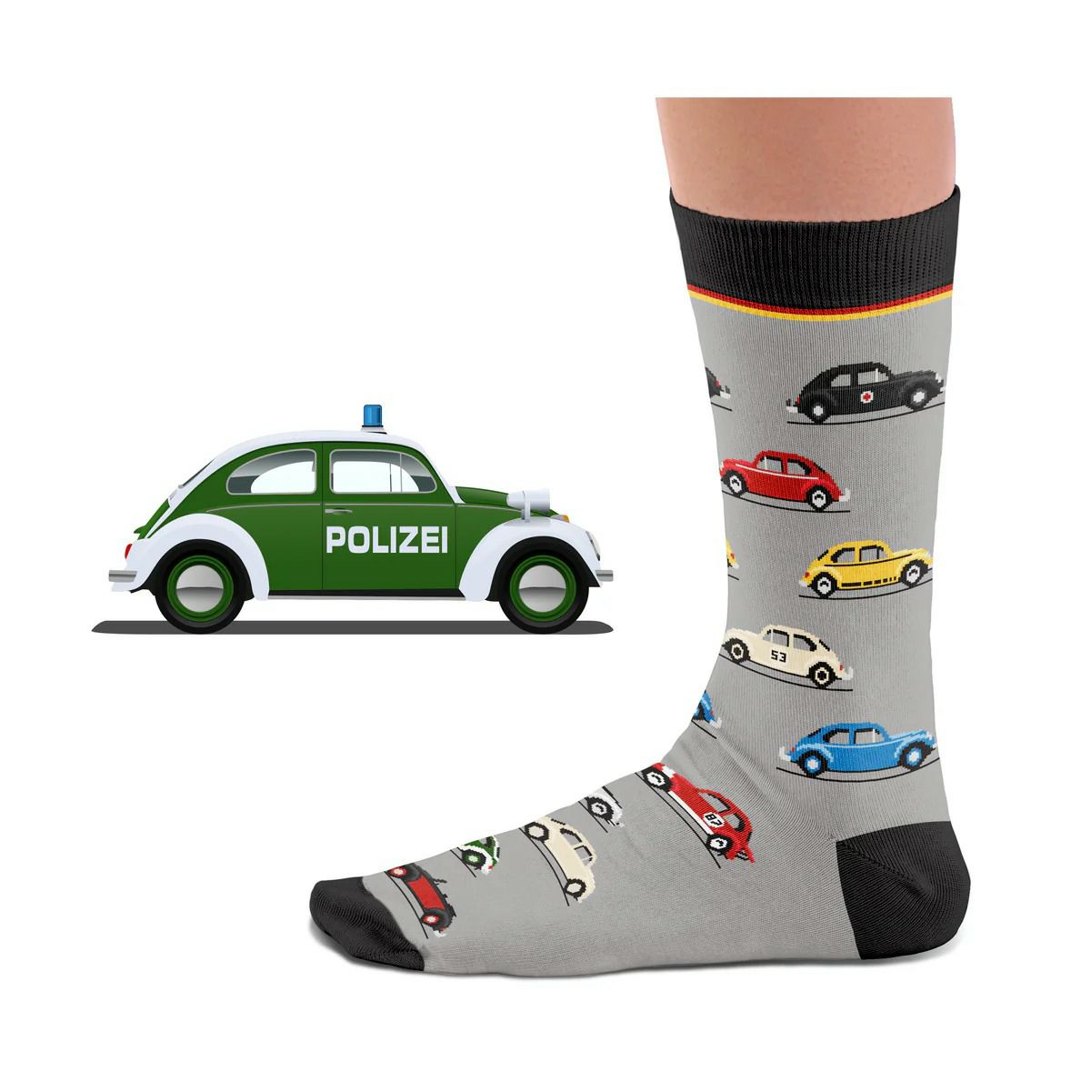 HEEL TREAD｜ビートル ソックス｜靴下