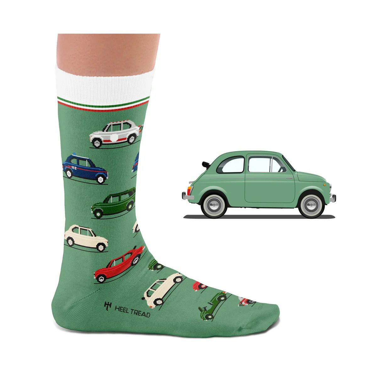 HEEL TREAD｜500 ソックス｜靴下