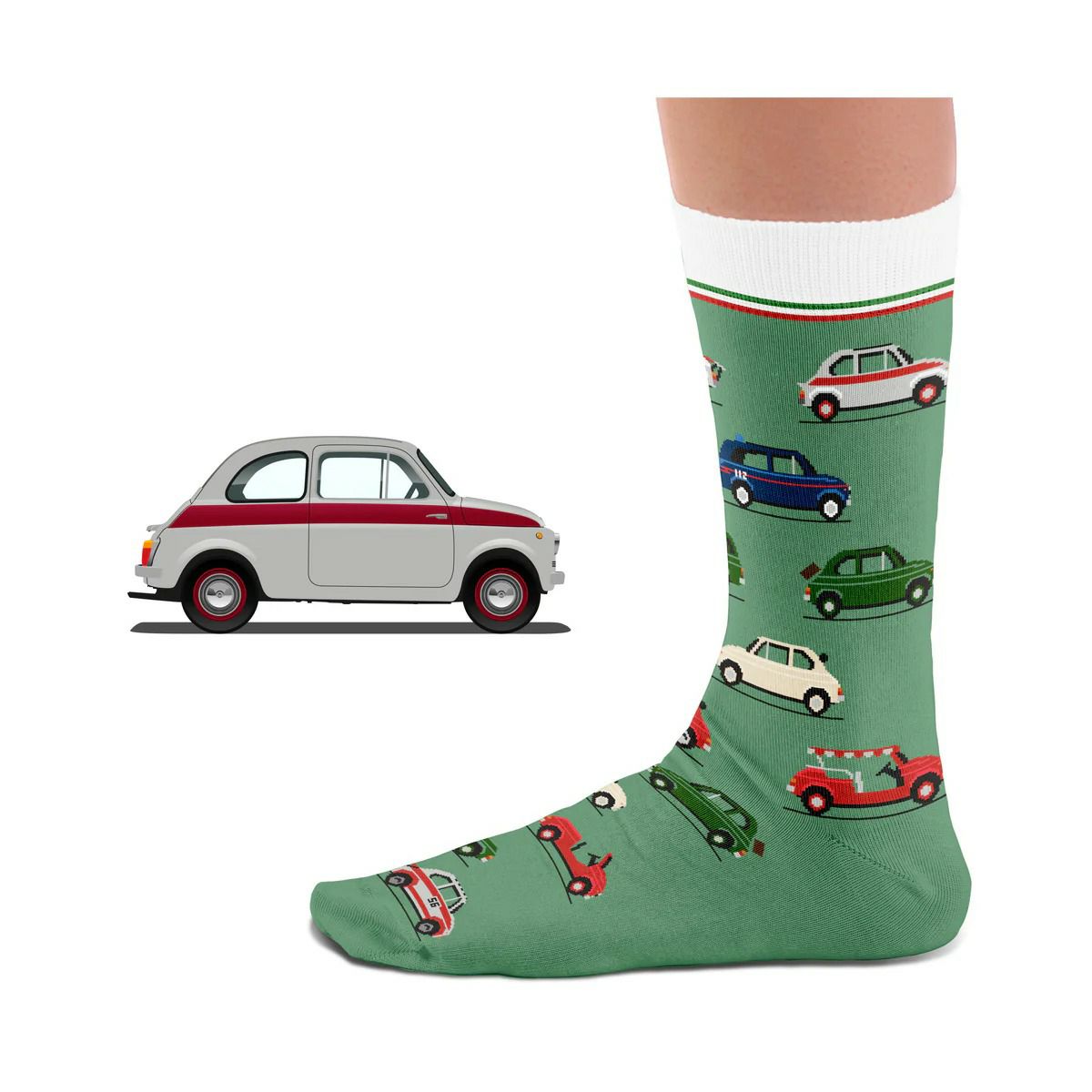 HEEL TREAD｜500 ソックス｜靴下