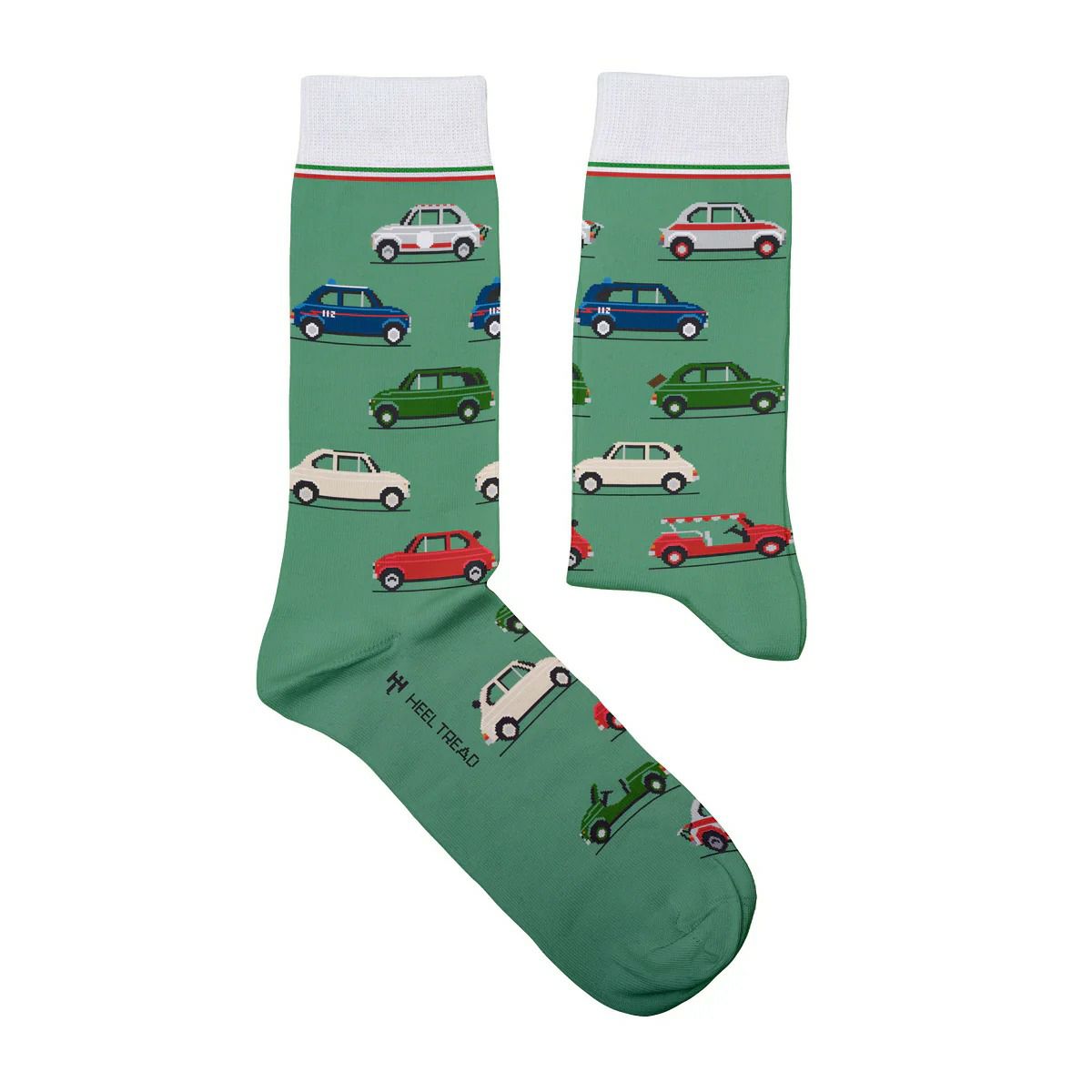 HEEL TREAD｜500 ソックス｜靴下