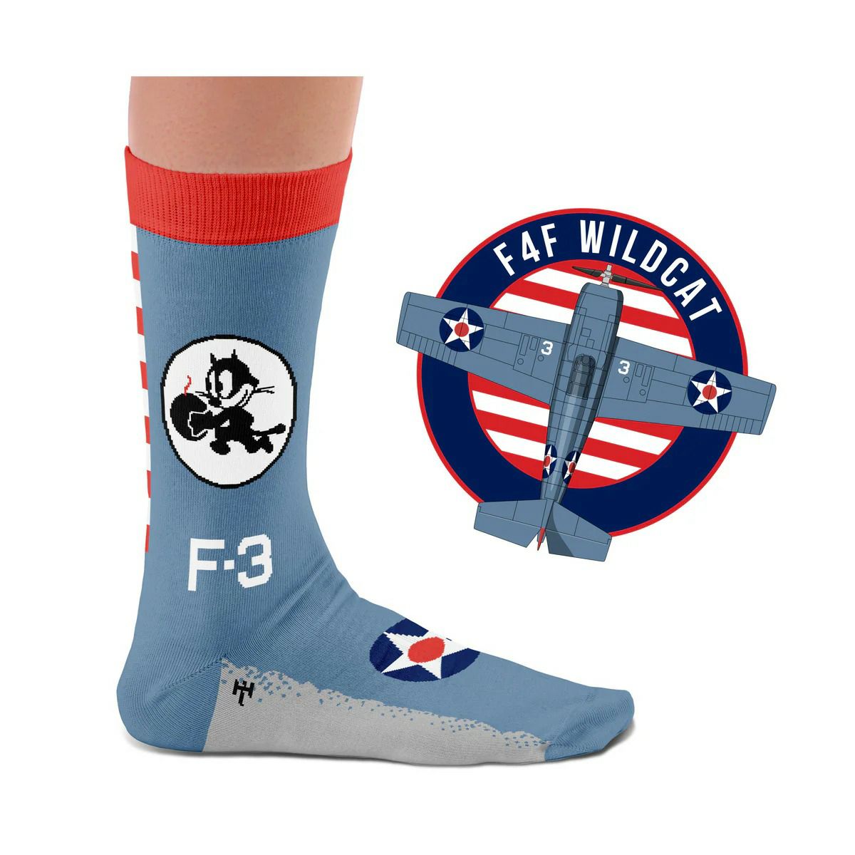 HEEL TREAD｜アイコニック スコードロン パック｜靴下