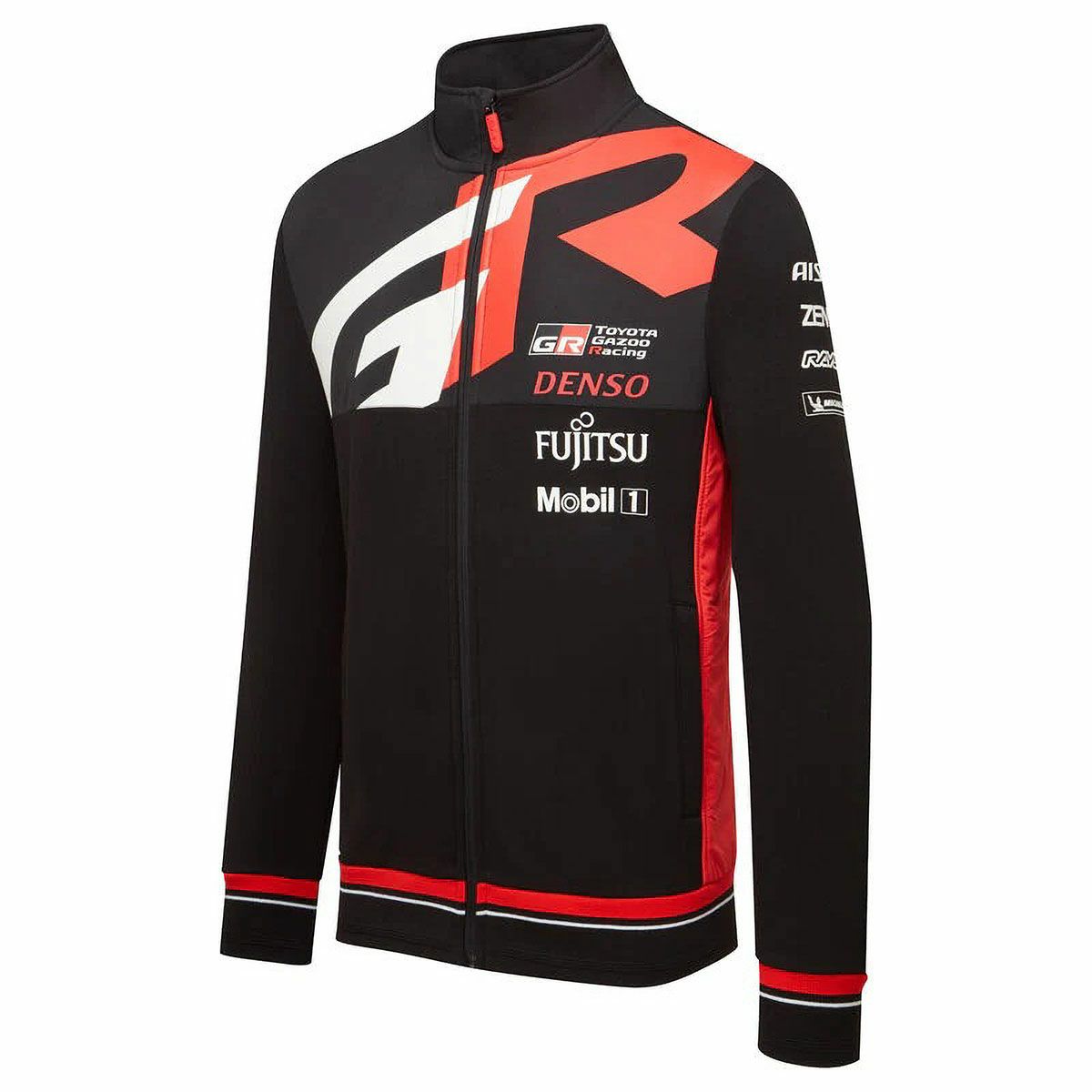 GR｜2025 トヨタ ガズー レーシング WEC チーム スウェットシャツ｜ウェア｜ブラック