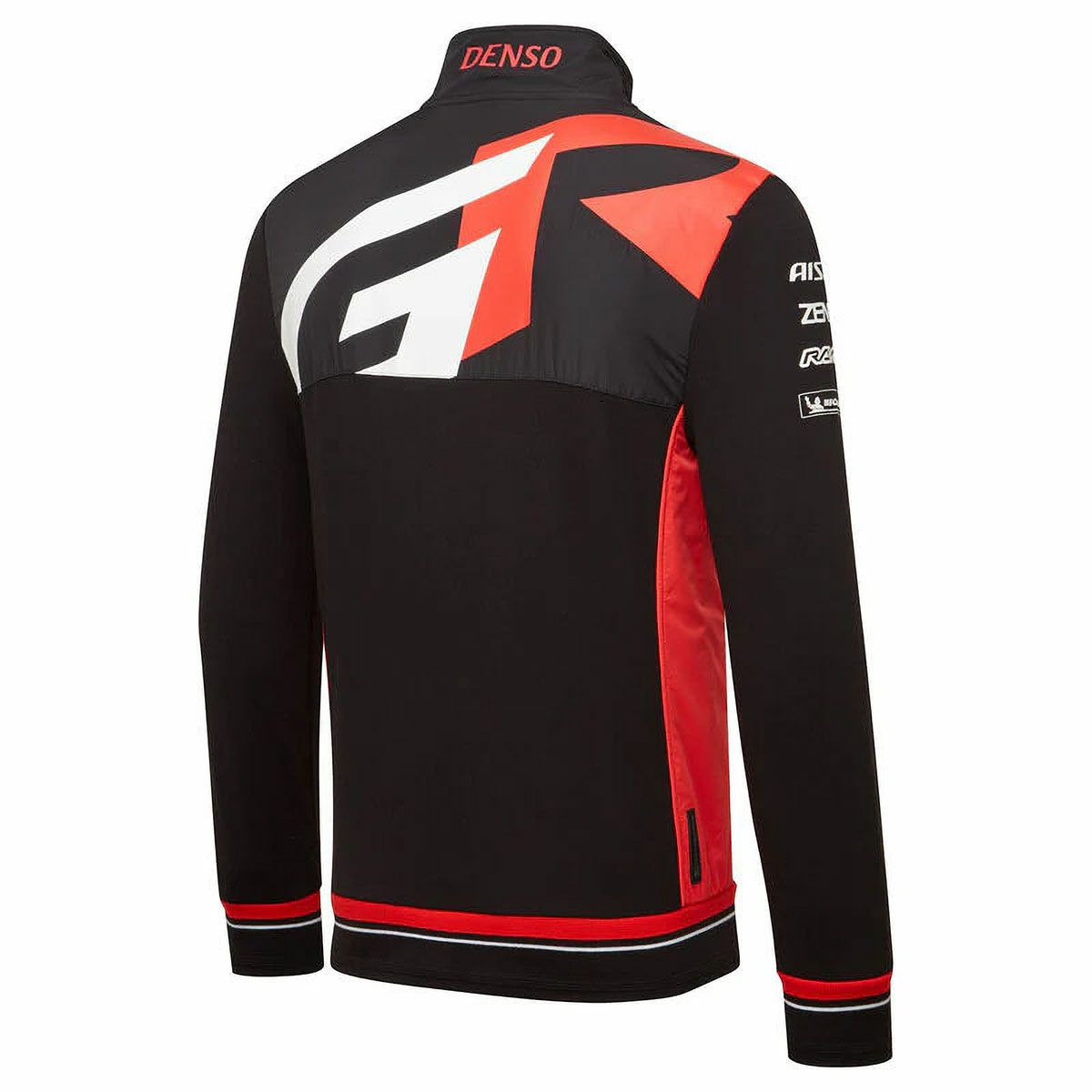 GR｜2025 トヨタ ガズー レーシング WEC チーム スウェットシャツ｜ウェア｜ブラック