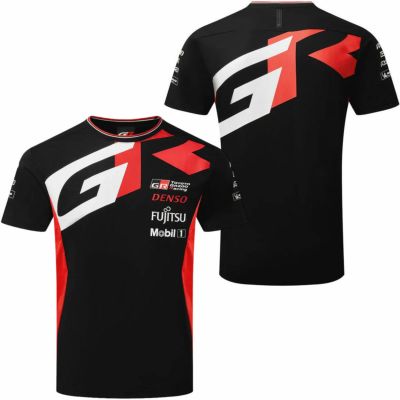 GR｜2025 トヨタ ガズー レーシング WEC チーム Tシャツ｜ウェア