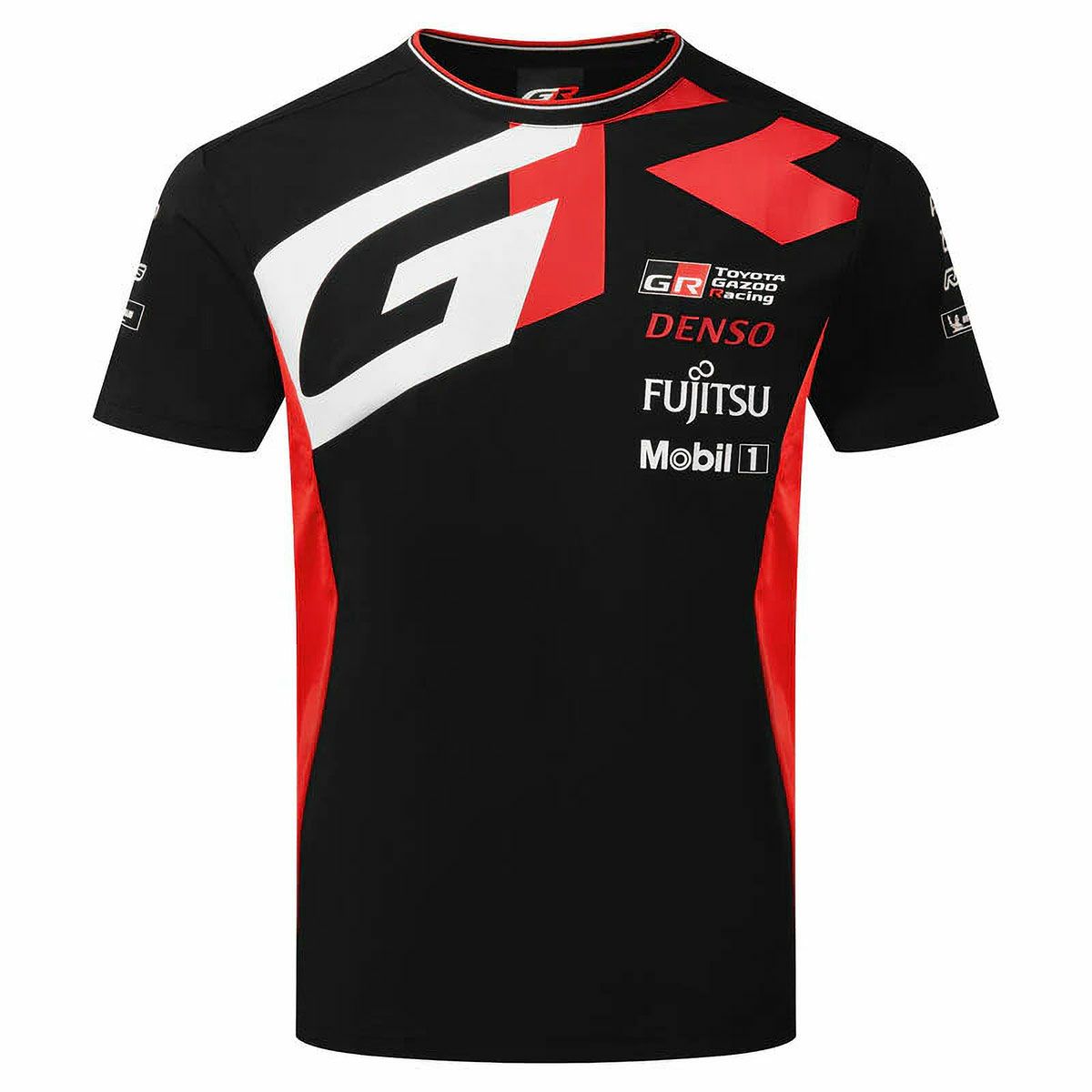 GR｜2025 トヨタ ガズー レーシング WEC チーム Tシャツ｜ウェア｜ブラック