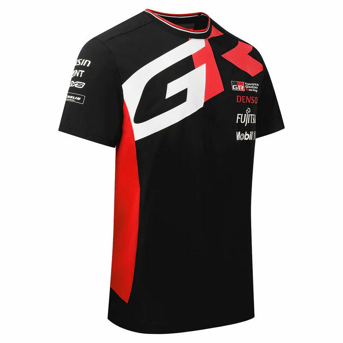 GR｜2025 トヨタ ガズー レーシング WEC チーム Tシャツ｜ウェア｜ブラック