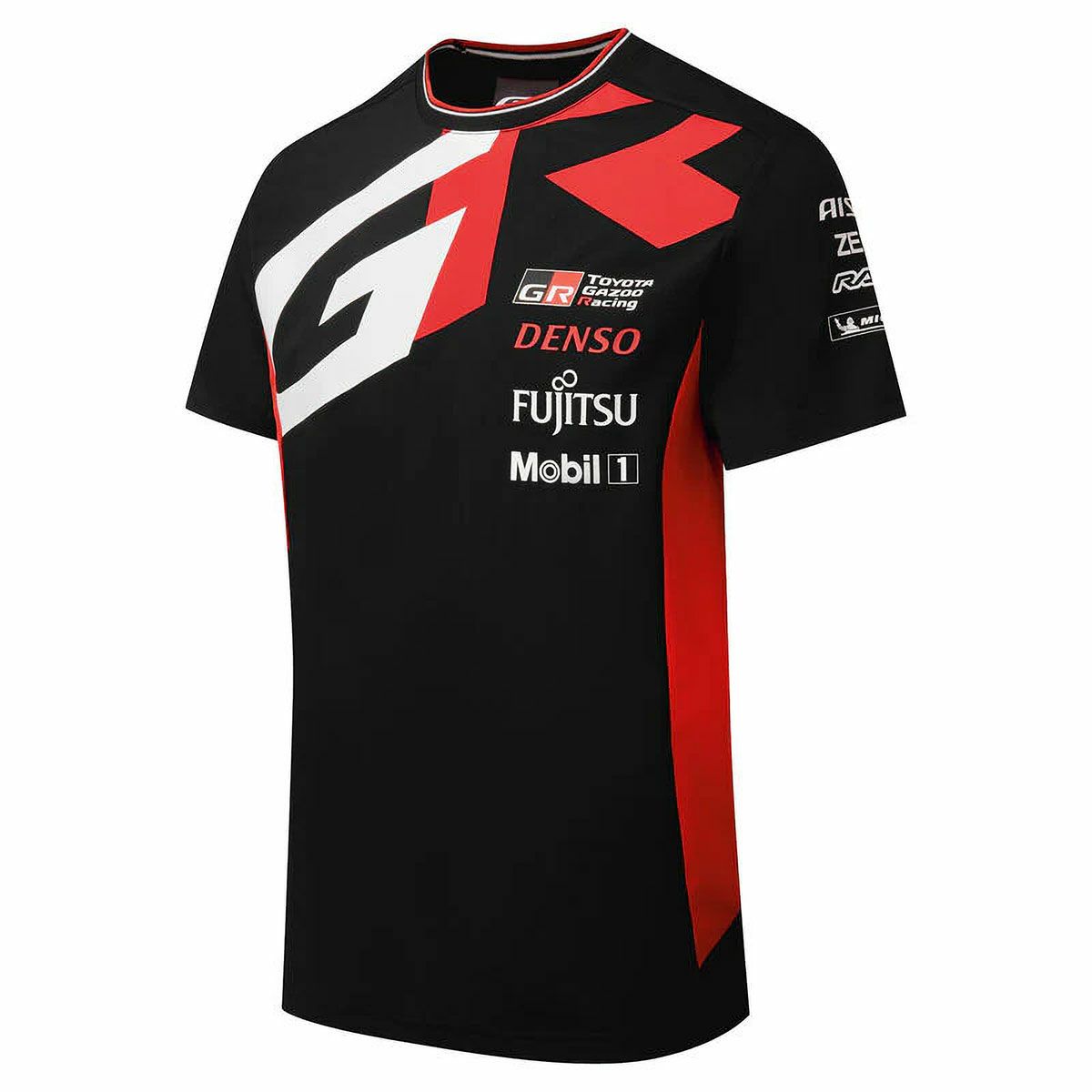 GR｜2025 トヨタ ガズー レーシング WEC チーム Tシャツ｜ウェア｜ブラック
