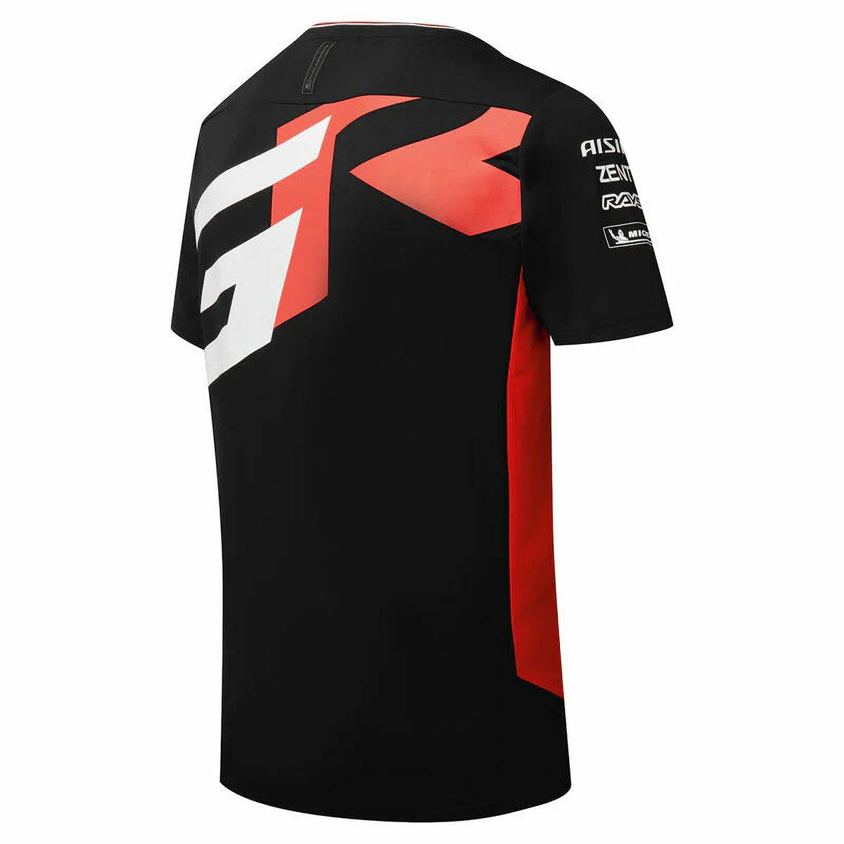 GR｜2025 トヨタ ガズー レーシング WEC チーム Tシャツ｜ウェア｜ブラック