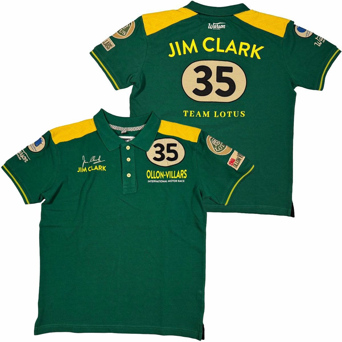 Warson Motors｜オロン ヴィラール 1965 ポロ ジム・クラーク トリビュート｜ウェア