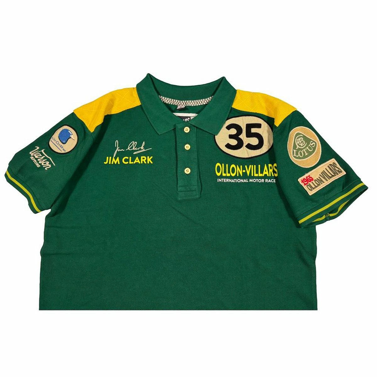 Warson Motors｜オロン ヴィラール 1965 ポロ ジム・クラーク トリビュート｜ウェア｜グリーン