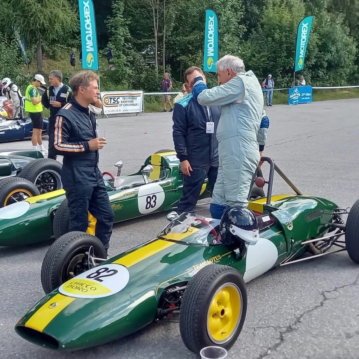 Warson Motors｜オロン ヴィラール 1965 ポロ ジム・クラーク トリビュート｜ウェア