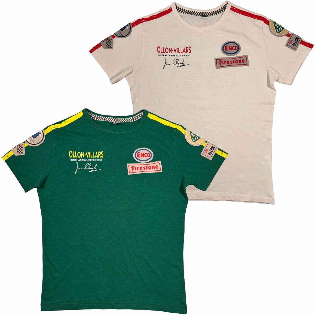 Warson Motors｜オロン ヴィラール 1965 Tシャツ ジム・クラーク トリビュート｜ウェア