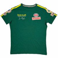 Warson Motors｜オロン ヴィラール 1965 Tシャツ ジム・クラーク トリビュート｜ウェア｜グリーン