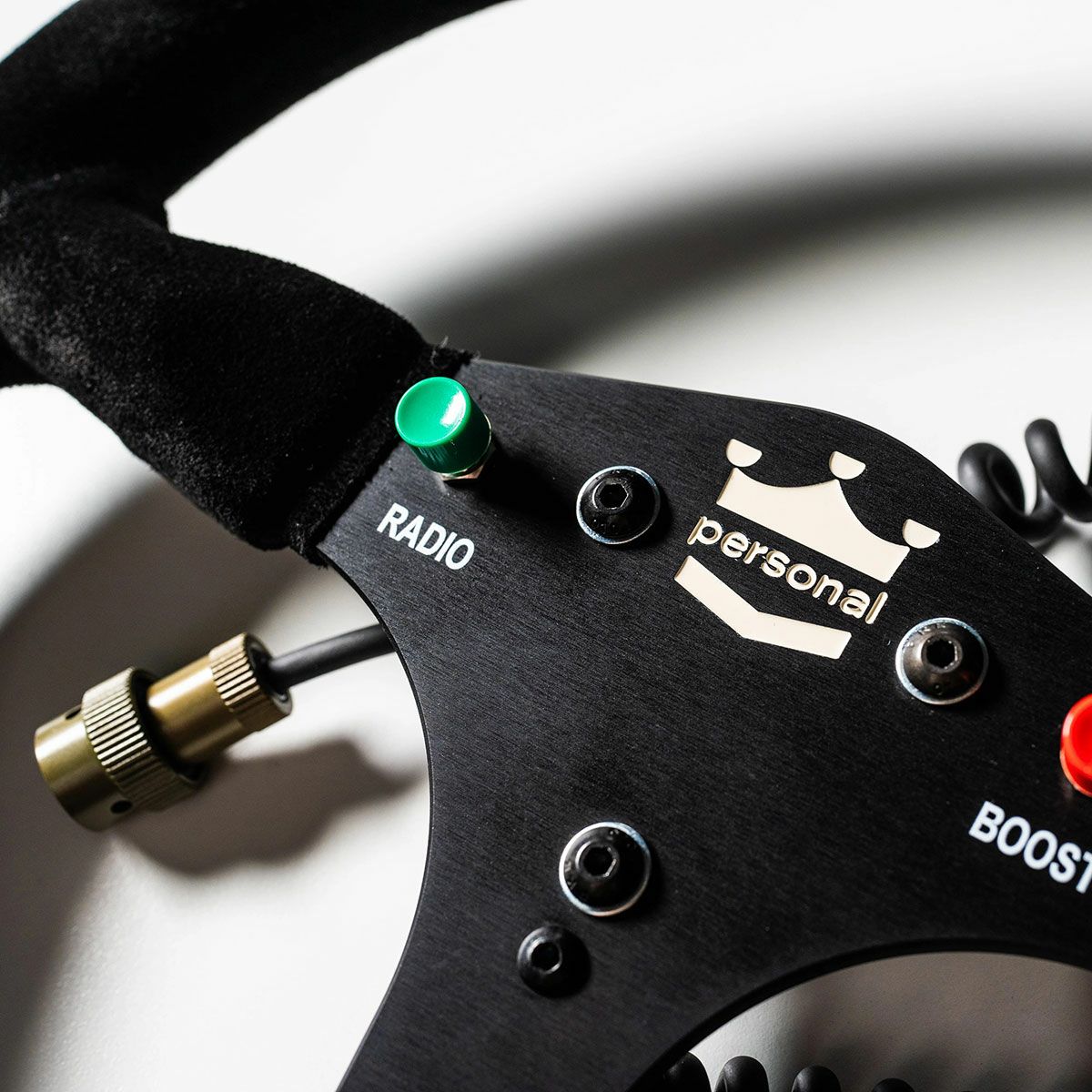 AyrtonSenna｜アイルトン・セナ MP4/4 レプリカ ステアリングホイール｜雑貨