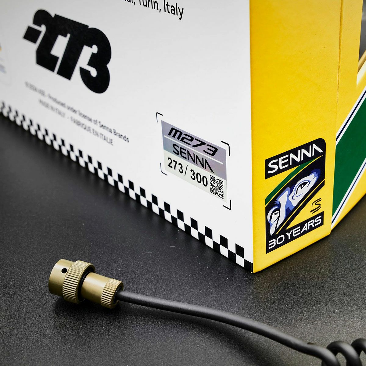 AyrtonSenna｜アイルトン・セナ MP4/4 レプリカ ステアリングホイール｜雑貨