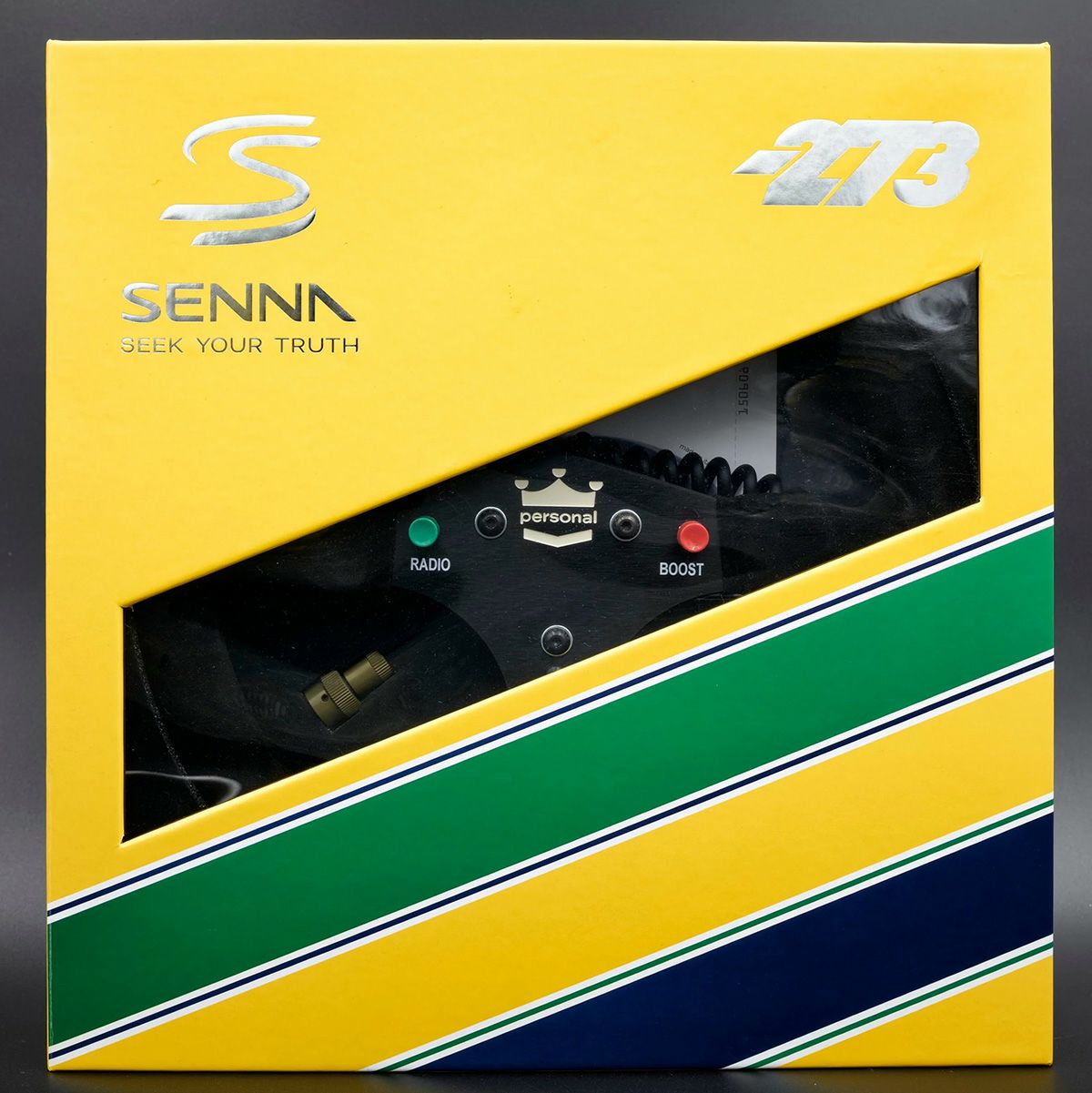 AyrtonSenna｜アイルトン・セナ MP4/4 レプリカ ステアリングホイール｜雑貨