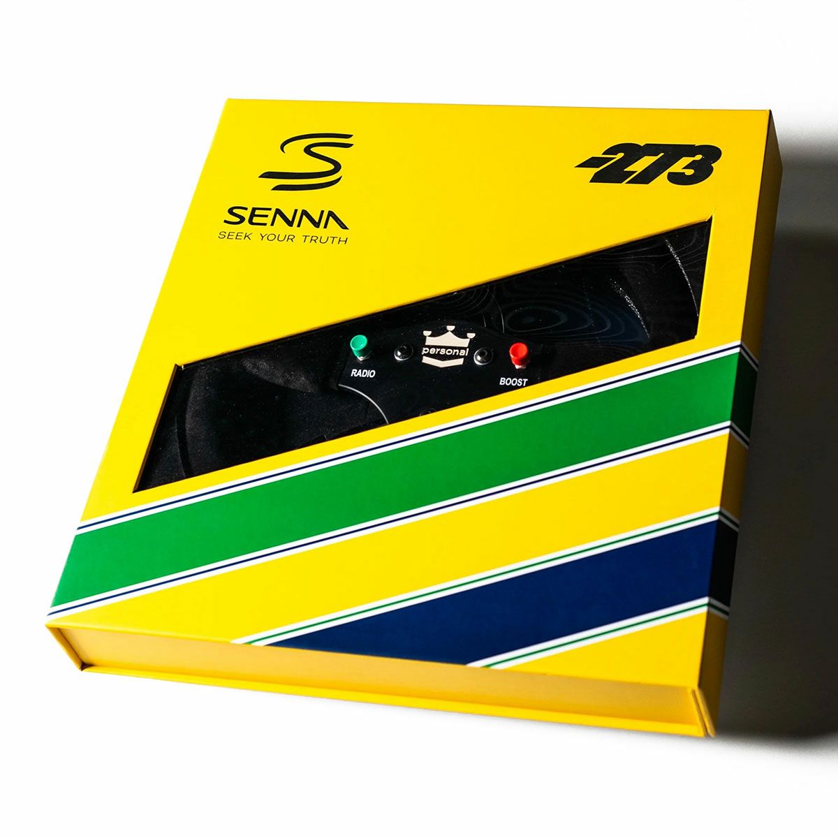 AyrtonSenna｜アイルトン・セナ MP4/4 レプリカ ステアリングホイール｜雑貨