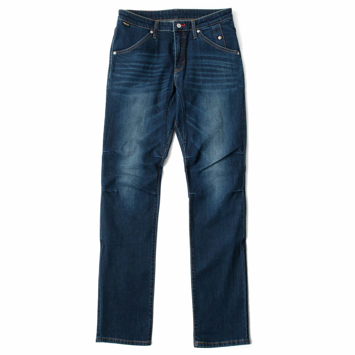 56design｜エドウィン コラボ 3D フィット コーデュラ デニム ’25｜パンツ｜ダメージウォッシュ