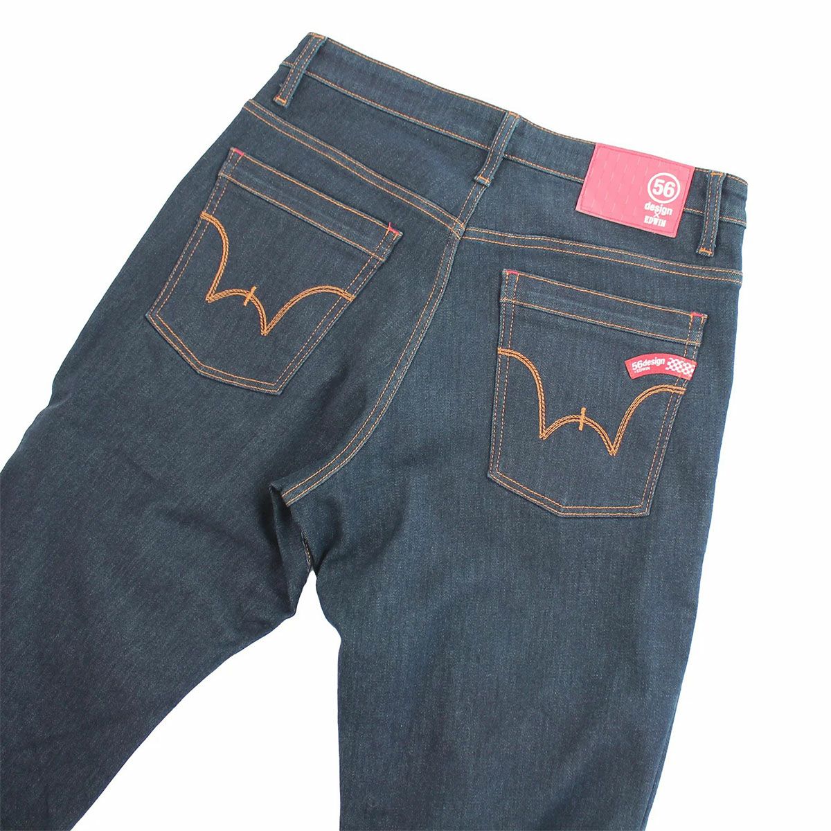 56design｜エドウィン コラボ 3D フィット コーデュラ デニム ’25｜パンツ