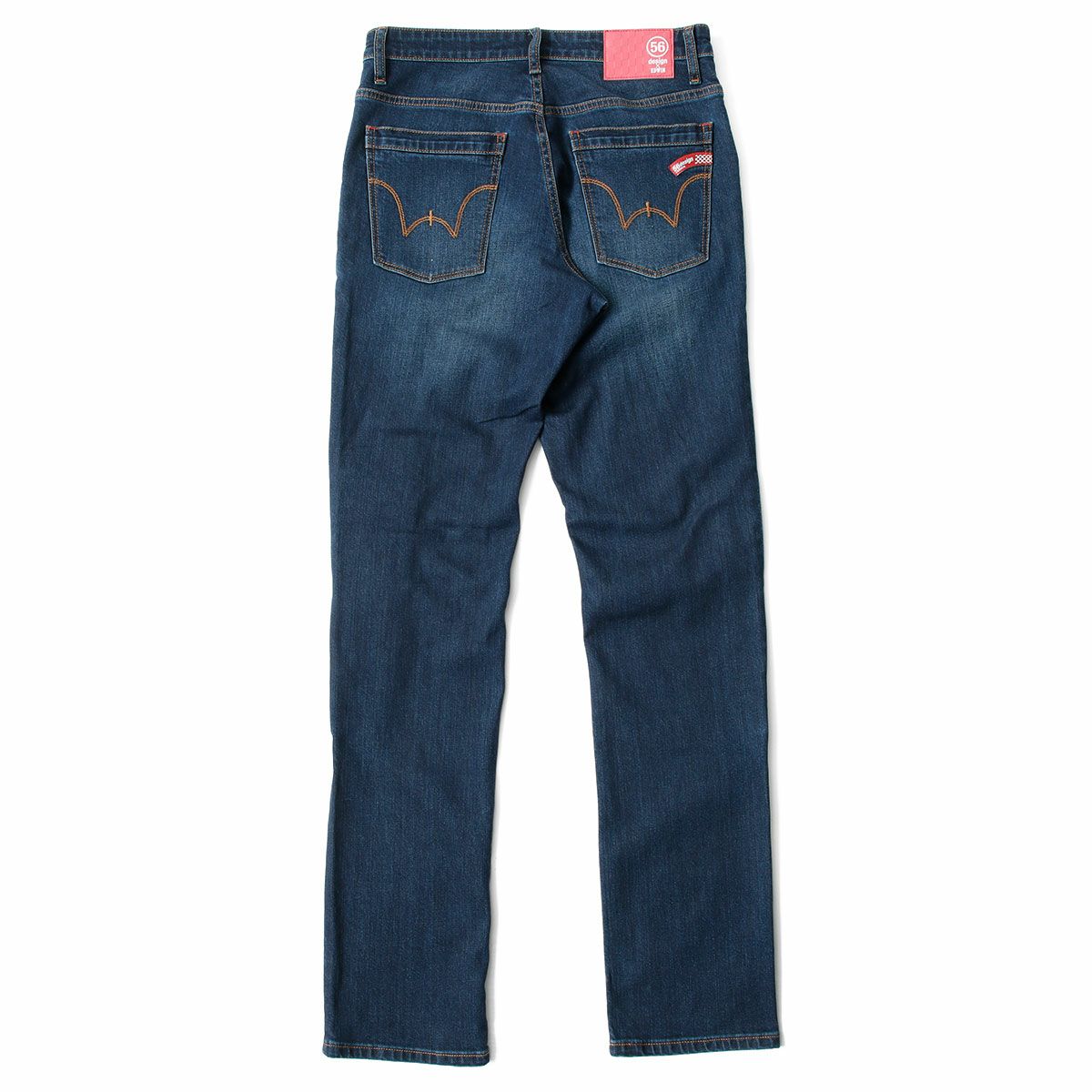 56design｜エドウィン コラボ 3D フィット コーデュラ デニム ’25｜パンツ｜ダメージウォッシュ