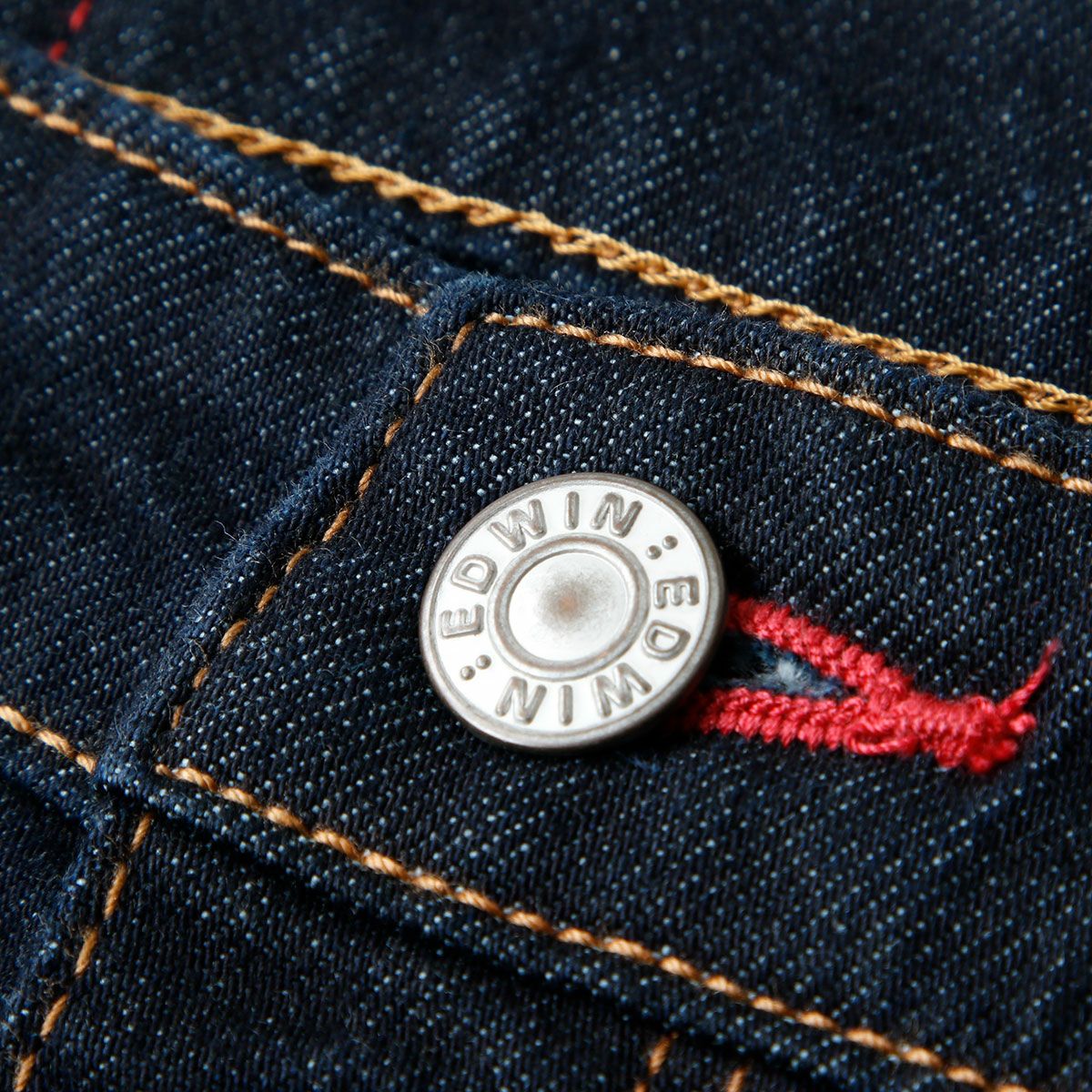 56design｜エドウィン コラボ 3D フィット コーデュラ デニム ’25｜パンツ｜ワンウォッシュ