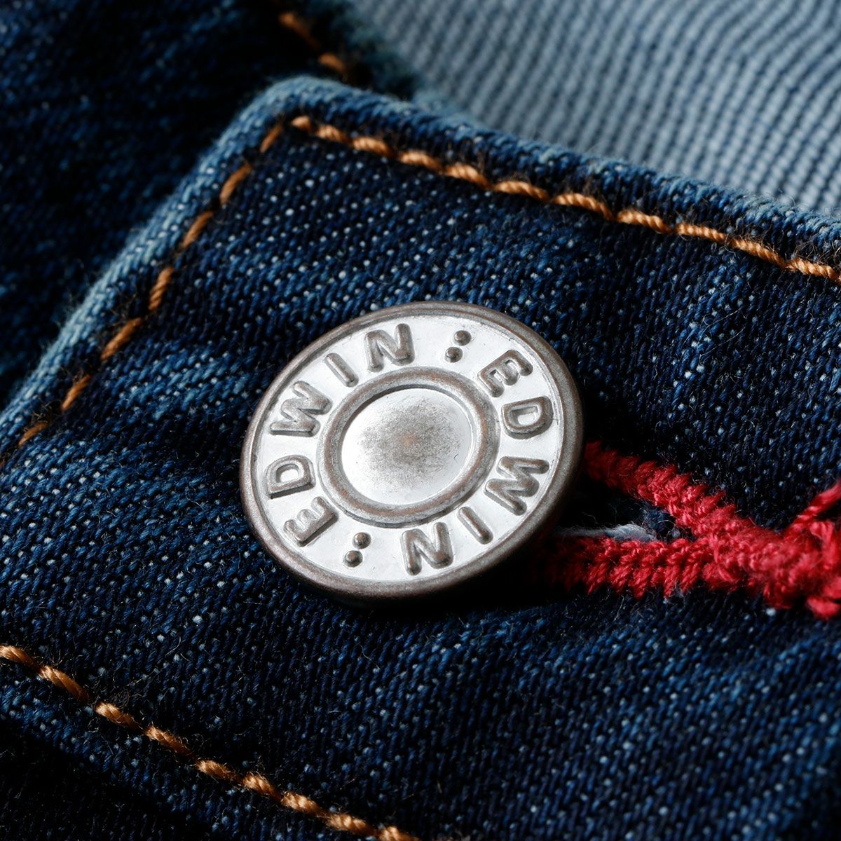 56design｜エドウィン コラボ 3D フィット コーデュラ デニム ’25｜パンツ｜ダメージウォッシュ