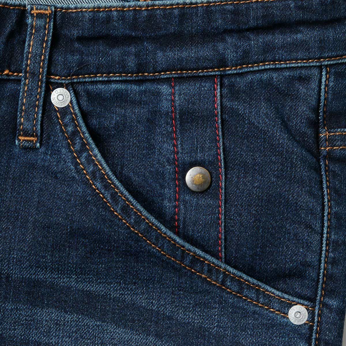 56design｜エドウィン コラボ 3D フィット コーデュラ デニム ’25｜パンツ｜ダメージウォッシュ