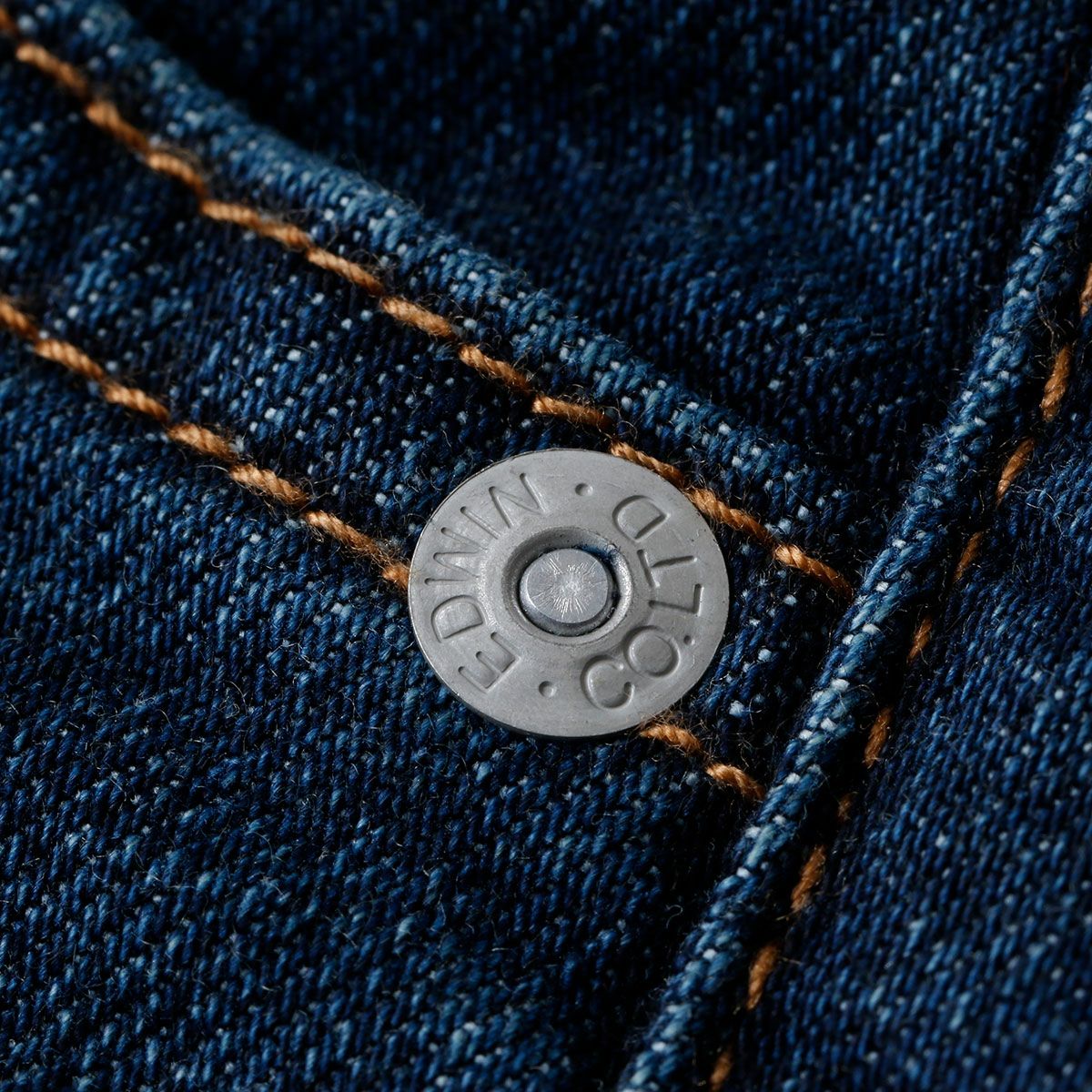 56design｜エドウィン コラボ 3D フィット コーデュラ デニム ’25｜パンツ｜ダメージウォッシュ