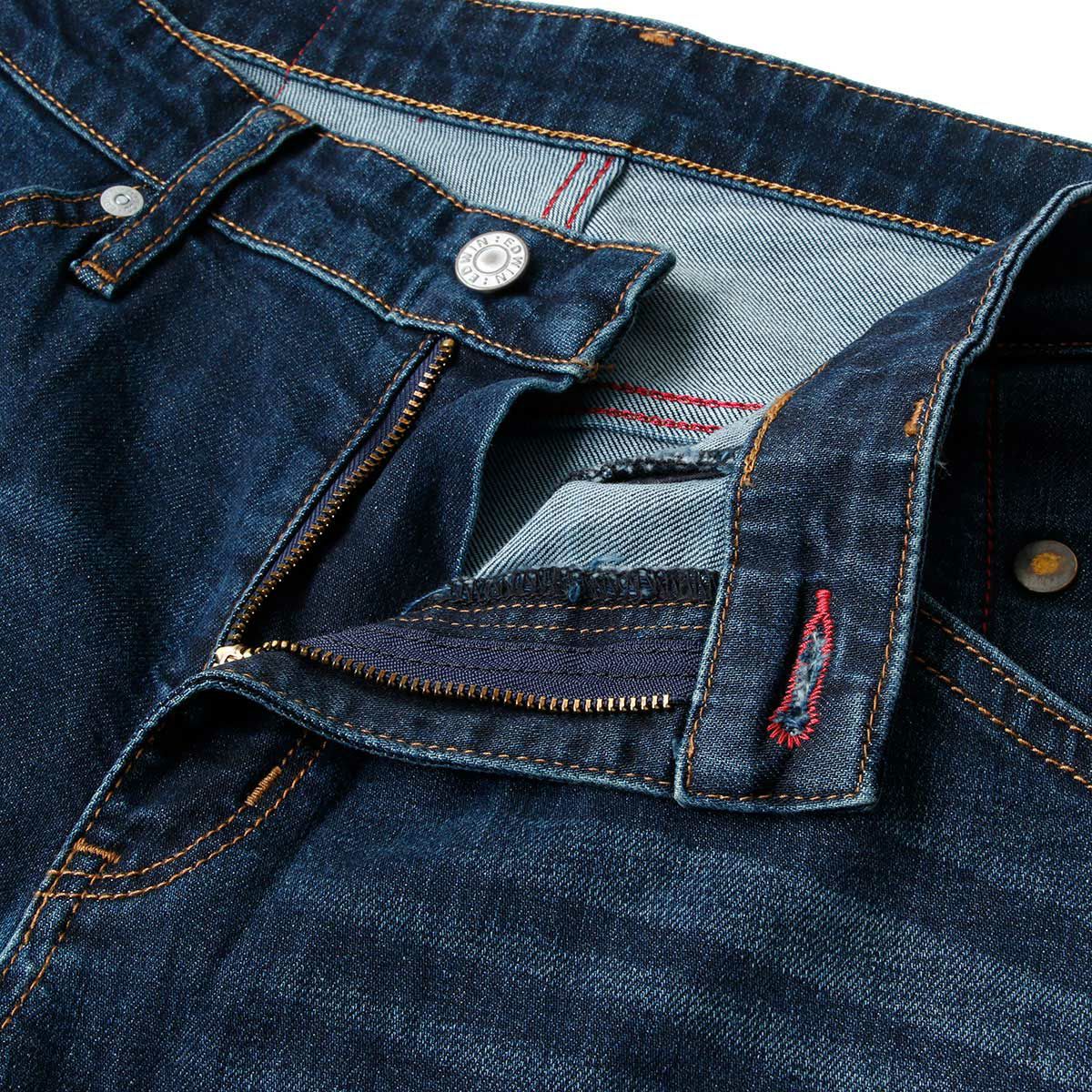 56design｜エドウィン コラボ 3D フィット コーデュラ デニム ’25｜パンツ｜ダメージウォッシュ