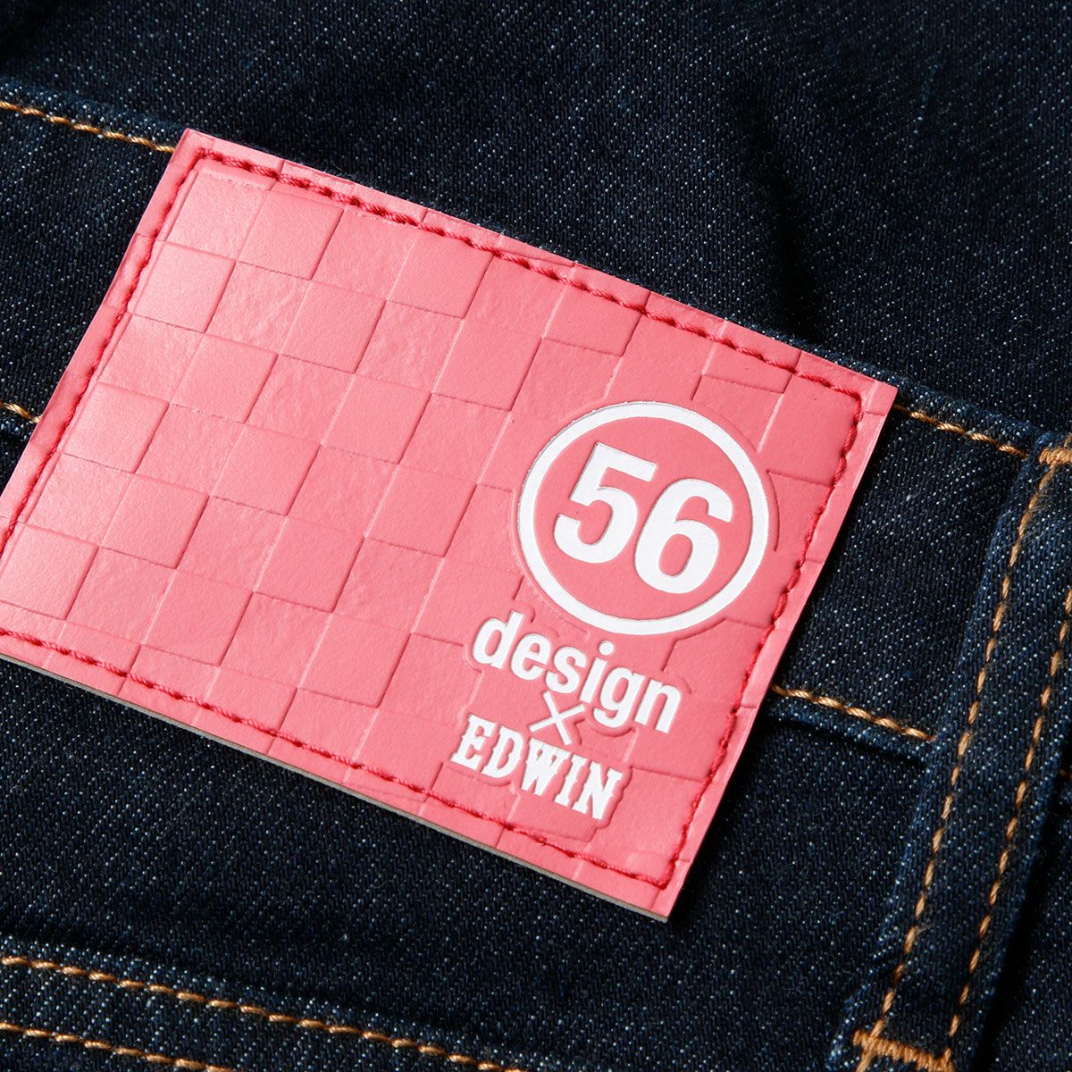 56design｜エドウィン コラボ 3D フィット コーデュラ デニム ’25｜パンツ｜ワンウォッシュ